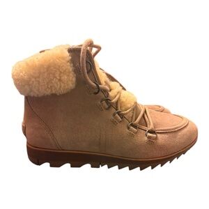 Sorel Lace Up Boots
